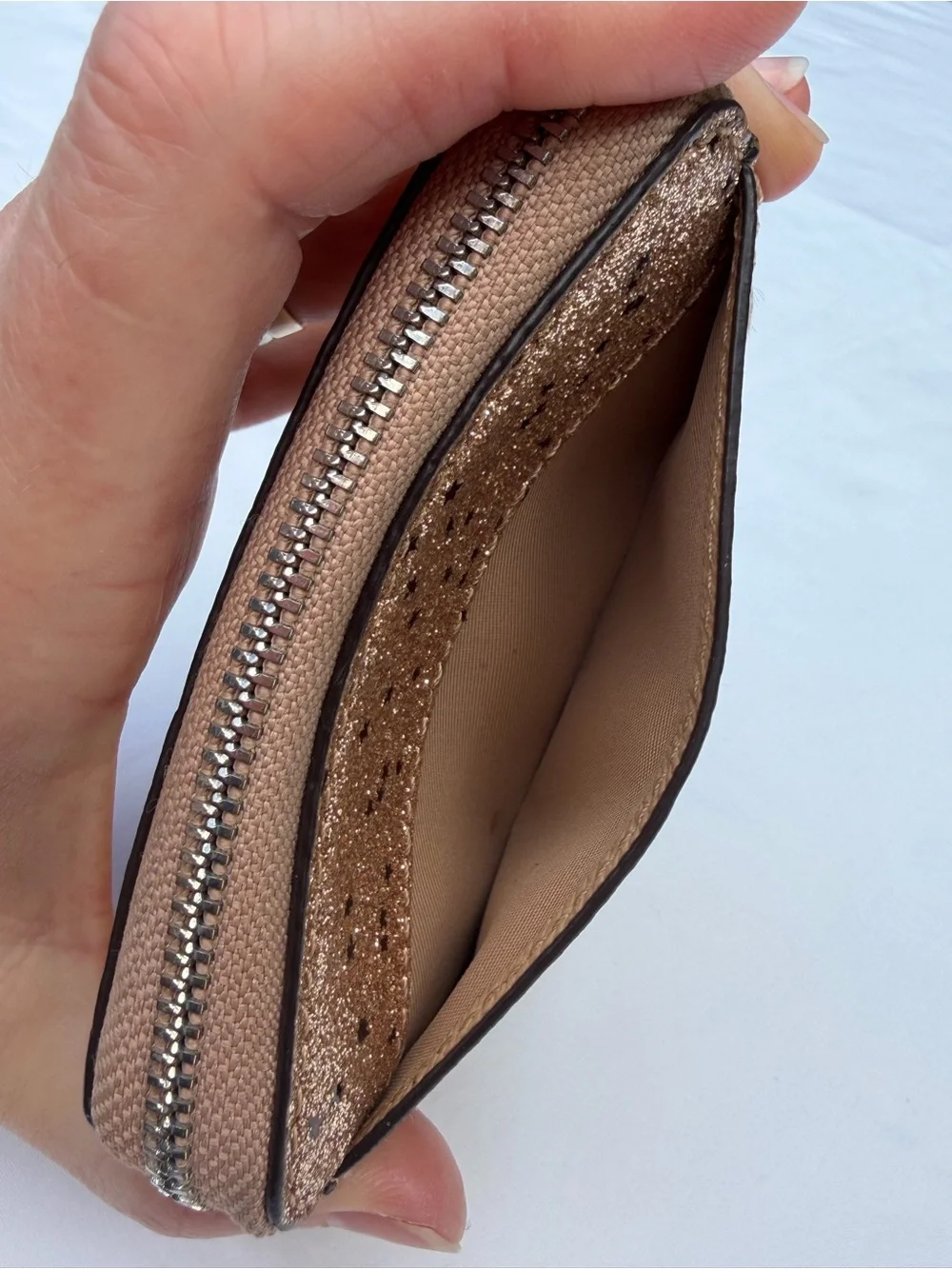 Coach star glitter